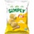 Lay's® Simply Sea Salted Thick Cut Potato Chips Perspective: back