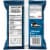 Doritos® Cool Ranch Flavored Tortilla Chips Perspective: back