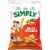 Cheetos® Simply Crunchy White Cheddar Chips Perspective: back