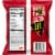 Doritos Flamin' Hot Nacho Flavored Tortilla Chips Perspective: back