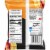 Cheetos® Crunchy Xxtra Flamin' Hot Crunchy Cheese Snacks Perspective: back