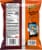 Cheetos® Bag of Bones® Flamin' Hot Cheese Flavored Snacks Perspective: back