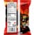 Cheetos® XXtra Flamin' Hot® Crunchy Cheese Flavored Snacks Perspective: back