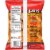 Baken-Ets Chicharrones Hot 'N Spicy Flavored Fried Pork Skins Perspective: back