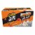 Cheetos Flavor Shots Flamin’ Hot Asteroids Flavored Corn Puffs (24 Pack) Perspective: back