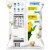 Smartfood® Smart 50™ Sea Salt Flavored Popcorn Perspective: back