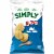 Ruffles® Simply Sea Salted Potato Chips Perspective: back