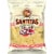 Santitas® White Corn Tortilla Chips Perspective: back
