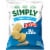 Ruffles Simply Potato Chips Sea Salted 13 Oz Perspective: back