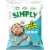 Simply Smartfood Sea Salt Popcorn Perspective: back