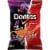 Doritos® Collisions Nacho Cheese and Late Night Taco Flavored Tortilla Chips Perspective: back