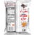Doritos® Twisted Queso Artificial Flavored Tortilla Chips Perspective: back