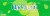 Klarbrunn® Lime Flavored Sparkling Water Cans Perspective: back