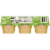 Tree Top Organic Applesauce Cups Perspective: back