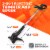 Black and Decker 2-in-1 Metal Electric Trimmer & Edger with 3.5 Amp Motor, Black Perspective: back
