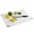 Norpro Large Grip EZ Cutting Board - White Perspective: back