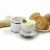Norpro Stoneware Butter Keeper 284 Perspective: back