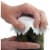 Norpro White Non-Slip Rubber Jar Opener Perspective: back
