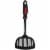 Norpro Grip-EZ Jumbo Slotted Spatula - Black Perspective: back