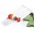 Norpro 14 in. Stainless Steel Skewers Perspective: back