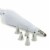 Norpro Cake and Pastry Decorating Set - White Perspective: back