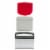 Norpro Nested Chopper and Scraper Set, Set of 3 Utensils, Red and Gray Perspective: back