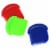 Norpro My Favorite Scraper, 3 Piece Set, Red/Blue/Green Perspective: back