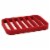 Norpro® Nonstick Silicone Roasting Rack in Red Perspective: back
