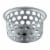 Plumbcraft® Stainless Steel Basin Strainer Perspective: back