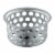 Plumbcraft® Stainless Steel Basin Strainer Perspective: back