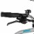 Huffy Everett Electric Bike - Grey Perspective: back