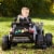 Huffy Special Ops Ride-On Monster Truck - Gray Perspective: back