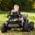 Huffy Special Ops Ride-On Monster Truck - Gray Perspective: back