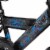 Huffy Marvel Black Panther Kid's Bike With Training Wheels - Black Perspective: back