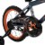 Huffy Pro Thunder Boy's Bicycle - Orange / Black Perspective: back
