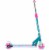 Huffy Disney's The Little Mermaid Electro-Light 3 Wheeled Scooter - Purple/Green Perspective: back