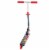 Huffy Marvel The Avengers Electro-Light 3 Wheeled Scooter - Black Perspective: back