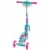 Huffy Disney The Little Mermaid Electro-Light 3 Wheel Scooter - Aqua/Pink Perspective: back