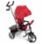 Huffy Luxe Malmo Conversion Tricycle - Red/Black Perspective: back