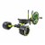 Huffy Green Machine Bike - Satin Lime/Black Perspective: back