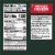 MorningStar Farms Spicy Black Bean Veggie Burgers Value Pack Perspective: back