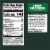 MorningStar Farms® Grillers Prime Veggie Burgers Perspective: back