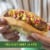 MorningStar Farms® Incogmeato Original Vegan Bratwurst Perspective: back