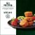 MorningStar Farms® Original Veggie Breakfast Bites with Vegan Egg and Sausage Perspective: back