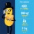 Planters® Halves & Pieces Salted Cashews Perspective: back