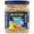 PLANTERS Salted Cashews Halves Pieces Perspective: back