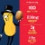 Planters® Sweet & Spicy Peanuts Perspective: back