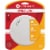 First Alert™ Battery Operated 9V Photoelectric Slim Round Smoke Alarm Perspective: back