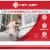 First Alert 14 Ft. Steel Fire Escape Ladder 1047153 Perspective: back