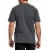 Dickies Men’s Heavyweight Short Sleeve T-Shirt - Charcoal Perspective: back